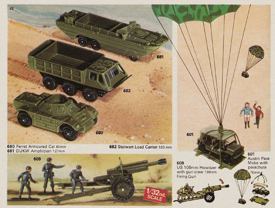 Dinky Toys catalog No. 11 1975