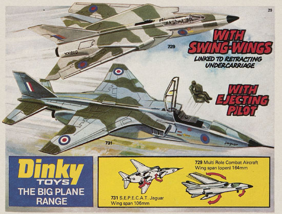 Dinky Toys catalog No. 11 1975