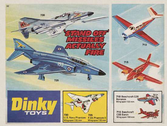 Dinky Toys catalog No. 11 1975