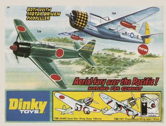 Dinky Toys catalog No. 11 1975