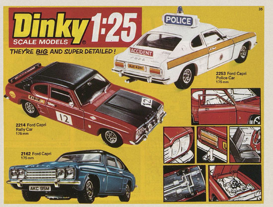 Dinky Toys catalog No. 11 1975