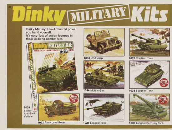 Dinky Toys catalog No. 11 1975