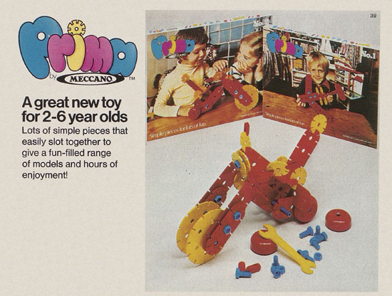 Dinky Toys catalog No. 11 1975