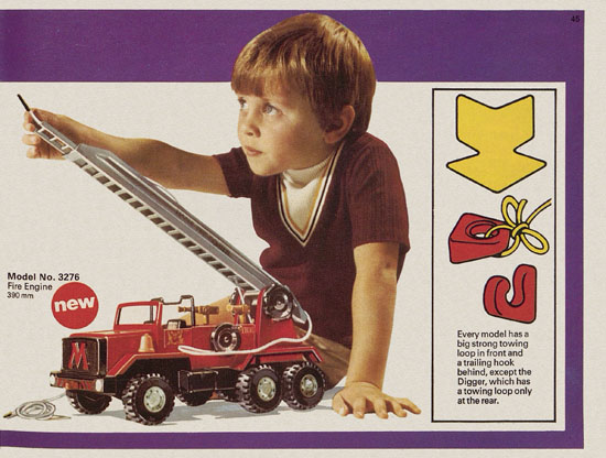 Dinky Toys catalog No. 11 1975