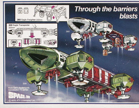 Seite 2 Dinky Toys Katalog 1976, Dinky Supertoys 1976