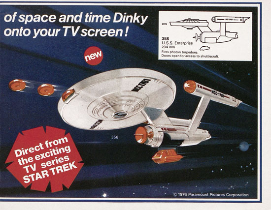 Seite 3 Dinky Toys Katalog 1976, Dinky Supertoys 1976