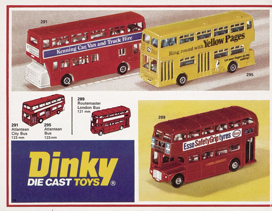 Seite 14 Dinky Toys Katalog 1976, Dinky Supertoys 1976