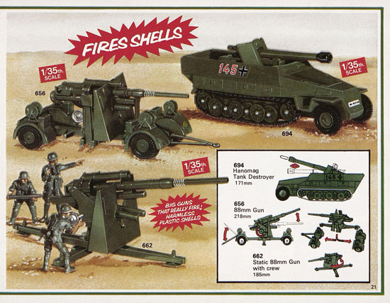 Seite 21 Dinky Toys Katalog 1976, Dinky Supertoys 1976