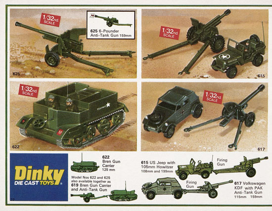 Seite 22 Dinky Toys Katalog 1976, Dinky Supertoys 1976