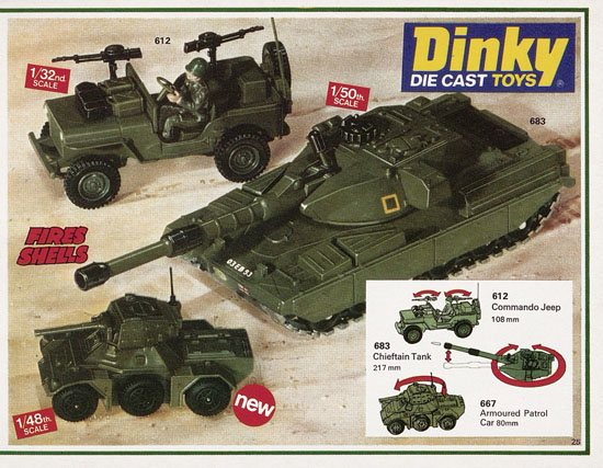 Seite 25 Dinky Toys Katalog 1976, Dinky Supertoys 1976