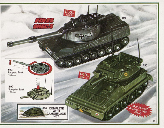 Seite 27 Dinky Toys Katalog 1976, Dinky Supertoys 1976