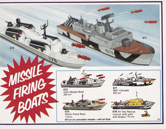 Seite 29 Dinky Toys Katalog 1976, Dinky Supertoys 1976