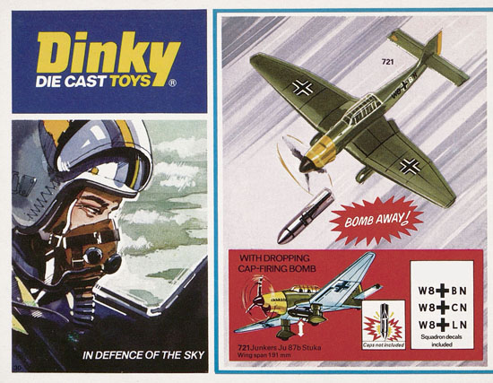 Seite 30 Dinky Toys Katalog 1976, Dinky Supertoys 1976
