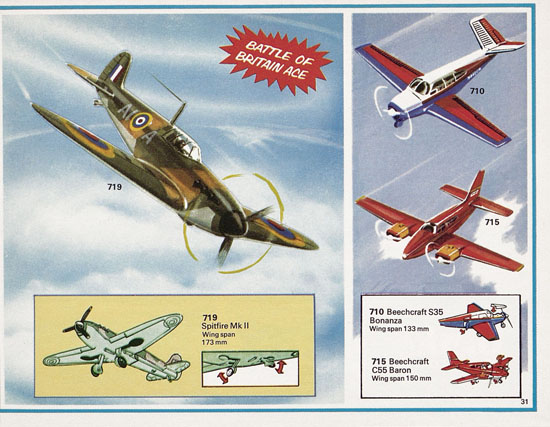 Seite 31 Dinky Toys Katalog 1976, Dinky Supertoys 1976