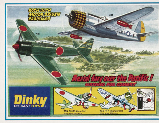 Seite 32 Dinky Toys Katalog 1976, Dinky Supertoys 1976