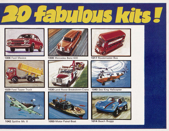 Dinky Toys Katalog 1976, Dinky Supertoys 1976