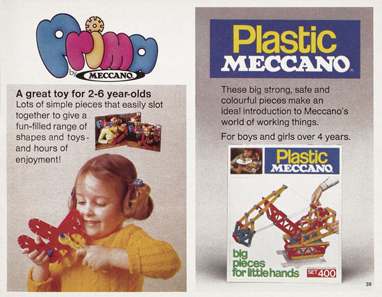 Seite 39 Dinky Toys Katalog 1976, Dinky Supertoys 1976