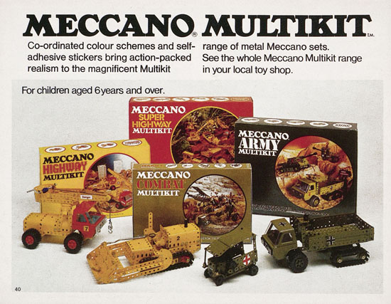 Seite 40 Dinky Toys Katalog 1976, Dinky Supertoys 1976