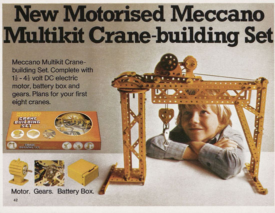 Seite 42 Dinky Toys Katalog 1976, Dinky Supertoys 1976
