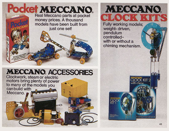 Seite 43 Dinky Toys Katalog 1976, Dinky Supertoys 1976
