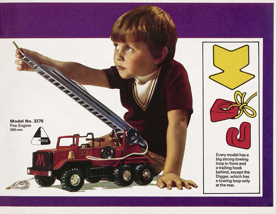 Seite 45 Dinky Toys Katalog 1976, Dinky Supertoys 1976