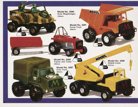 Seite 46 Dinky Toys Katalog 1976, Dinky Supertoys 1976