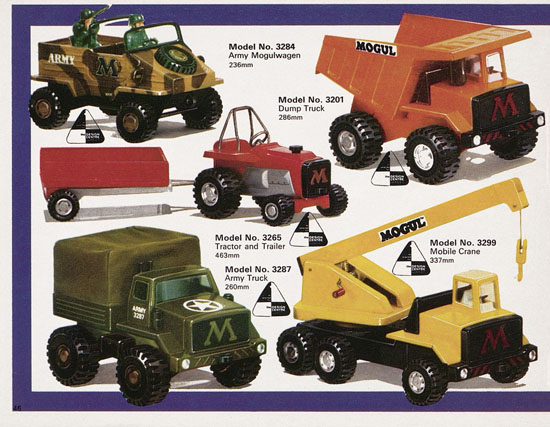 Dinky Toys Katalog 1976, Dinky Supertoys 1976