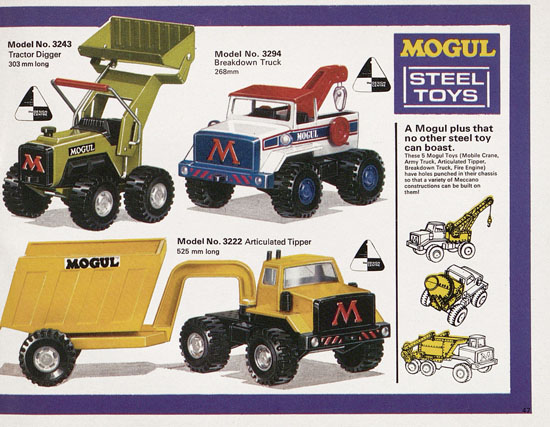 Seite 47 Dinky Toys Katalog 1976, Dinky Supertoys 1976