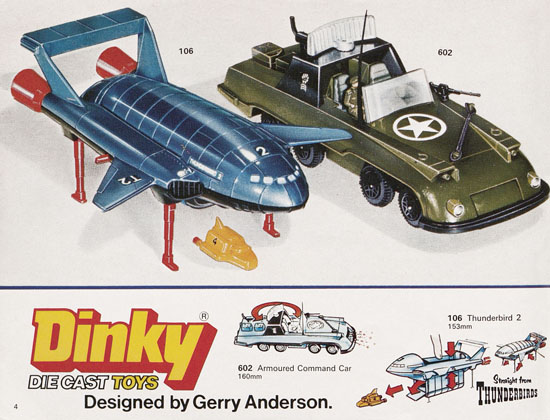 Dinky Toys Katalog 1977, Dinky Supertoys 1977