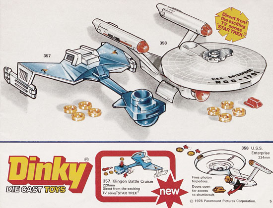 Dinky Toys Katalog 1977, Dinky Supertoys 1977