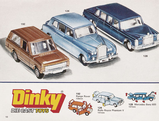 Dinky Toys Katalog 1977, Dinky Supertoys 1977