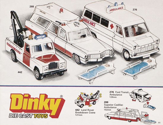 Dinky Toys Katalog 1977, Dinky Supertoys 1977