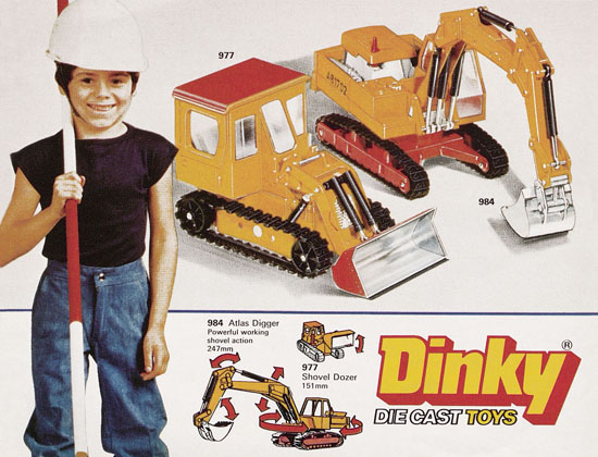 Dinky Toys Katalog 1977, Dinky Supertoys 1977