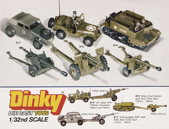 Dinky Toys Katalog 1977, Dinky Supertoys 1977