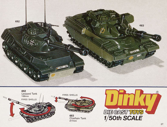 Dinky Toys Katalog 1977, Dinky Supertoys 1977