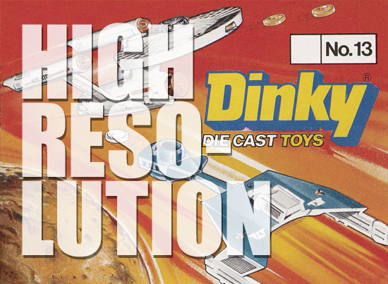 Dinky Toys Katalog 1977, Dinky Supertoys