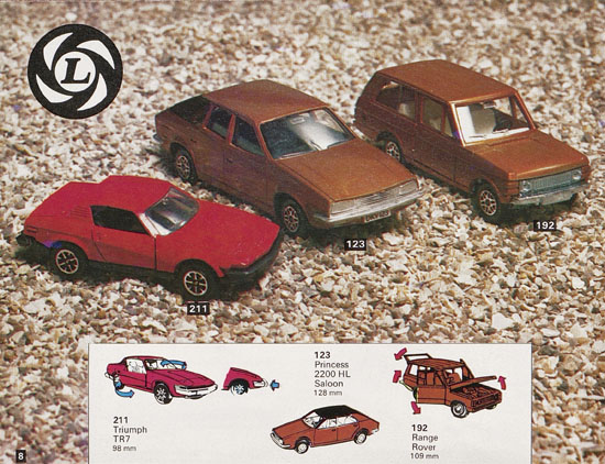 Dinky Toys Katalog 1978, Dinky Supertoys 1978