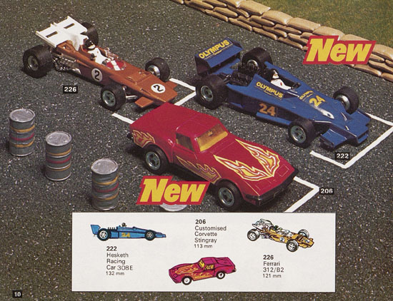 Dinky Toys Katalog 1978, Dinky Supertoys 1978