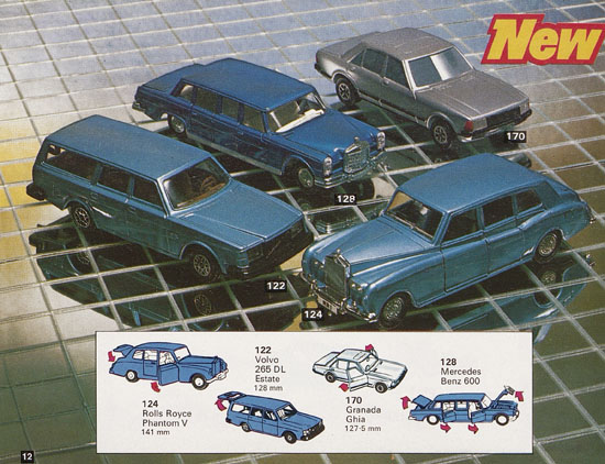 Dinky Toys Katalog 1978, Dinky Supertoys 1978