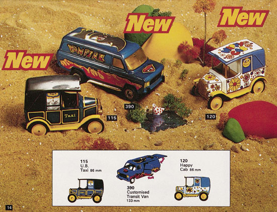 Dinky Toys Katalog 1978, Dinky Supertoys 1978