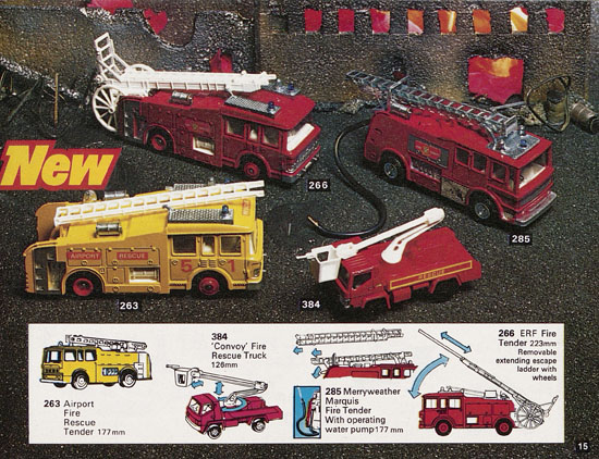 Dinky Toys Katalog 1978, Dinky Supertoys 1978