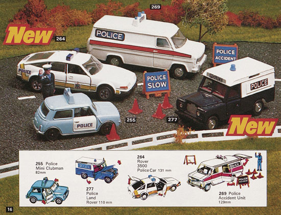 Dinky Toys Katalog 1978, Dinky Supertoys 1978