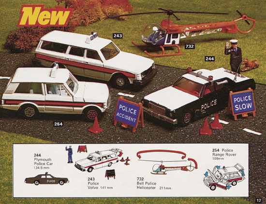 Dinky Toys Katalog 1978, Dinky Supertoys 1978