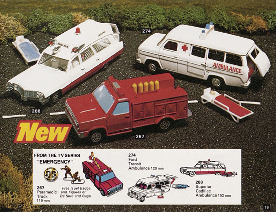 Dinky Toys Katalog 1978, Dinky Supertoys 1978