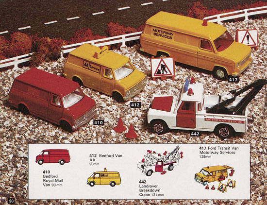 Dinky Toys Katalog 1978, Dinky Supertoys 1978