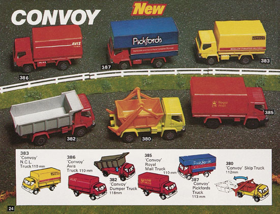 Dinky Toys Katalog 1978, Dinky Supertoys 1978