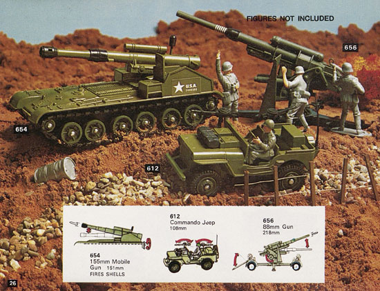 Dinky Toys Katalog 1978, Dinky Supertoys 1978