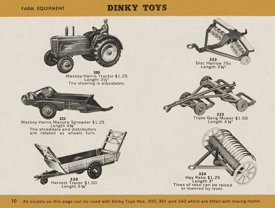 Dinky Toys catalogue 1957