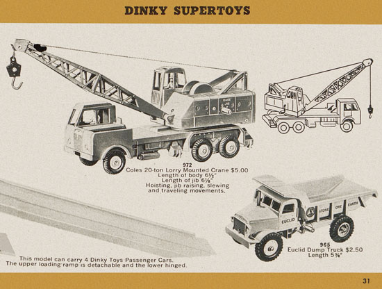 Dinky Toys catalogue 1957