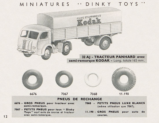 Dinky Toys catalogue 1953